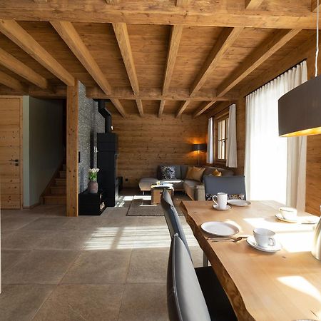 Chalet Fruemsel Wildhaus Bagian luar foto