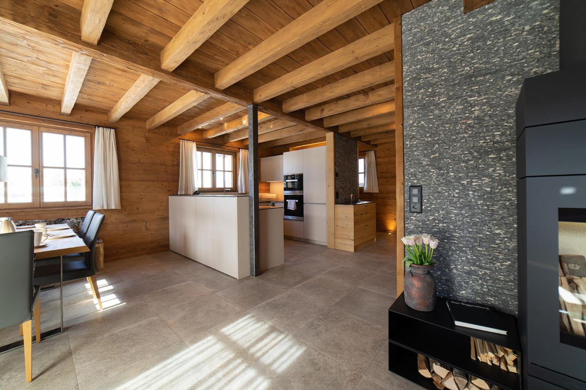 Chalet Fruemsel Wildhaus Bagian luar foto