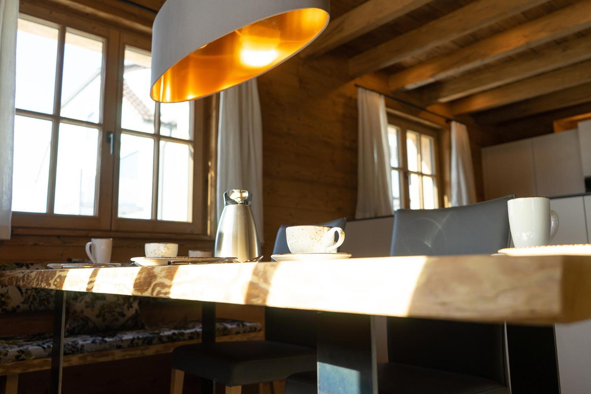 Chalet Fruemsel Wildhaus Bagian luar foto