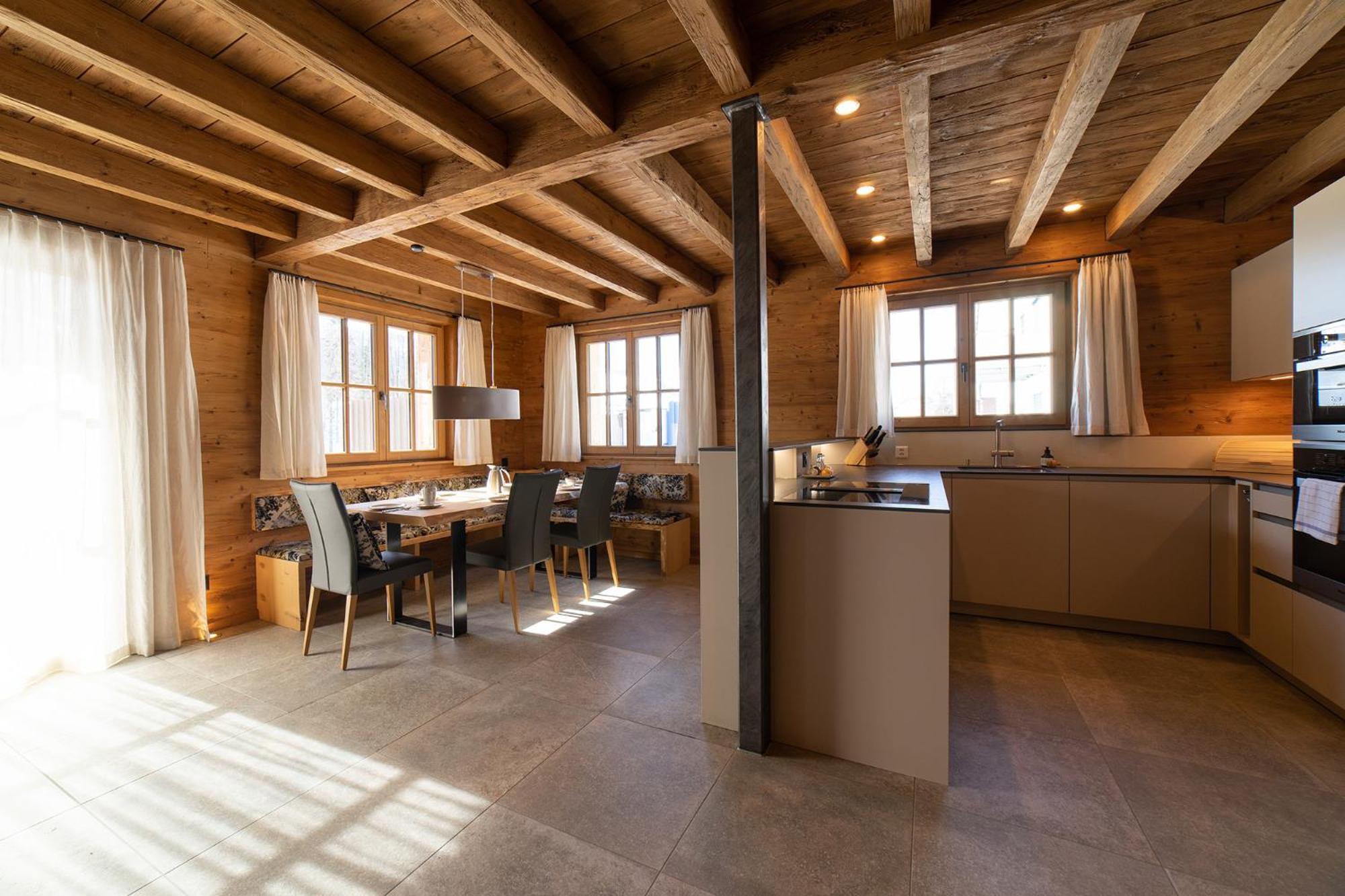 Chalet Fruemsel Wildhaus Bagian luar foto