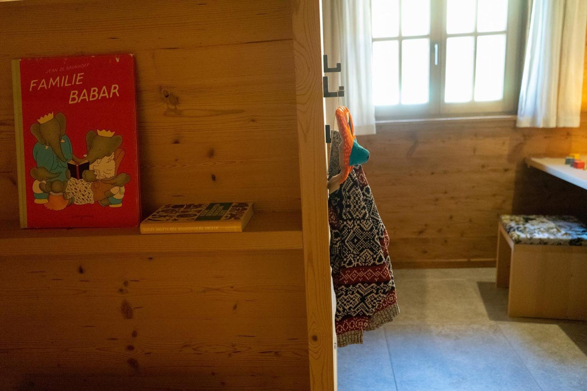 Chalet Fruemsel Wildhaus Bagian luar foto