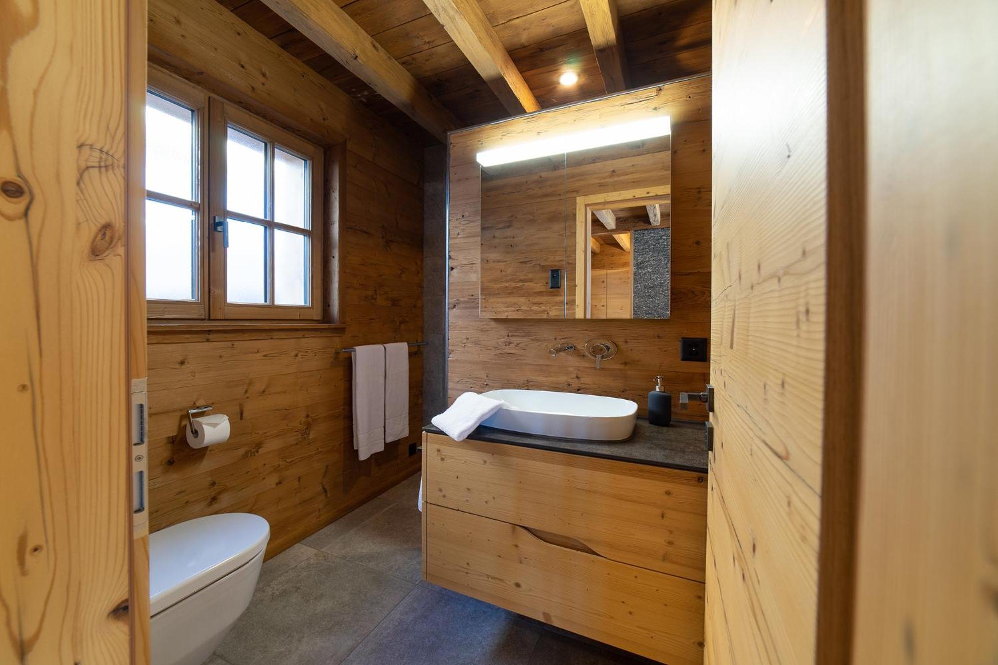 Chalet Fruemsel Wildhaus Bagian luar foto