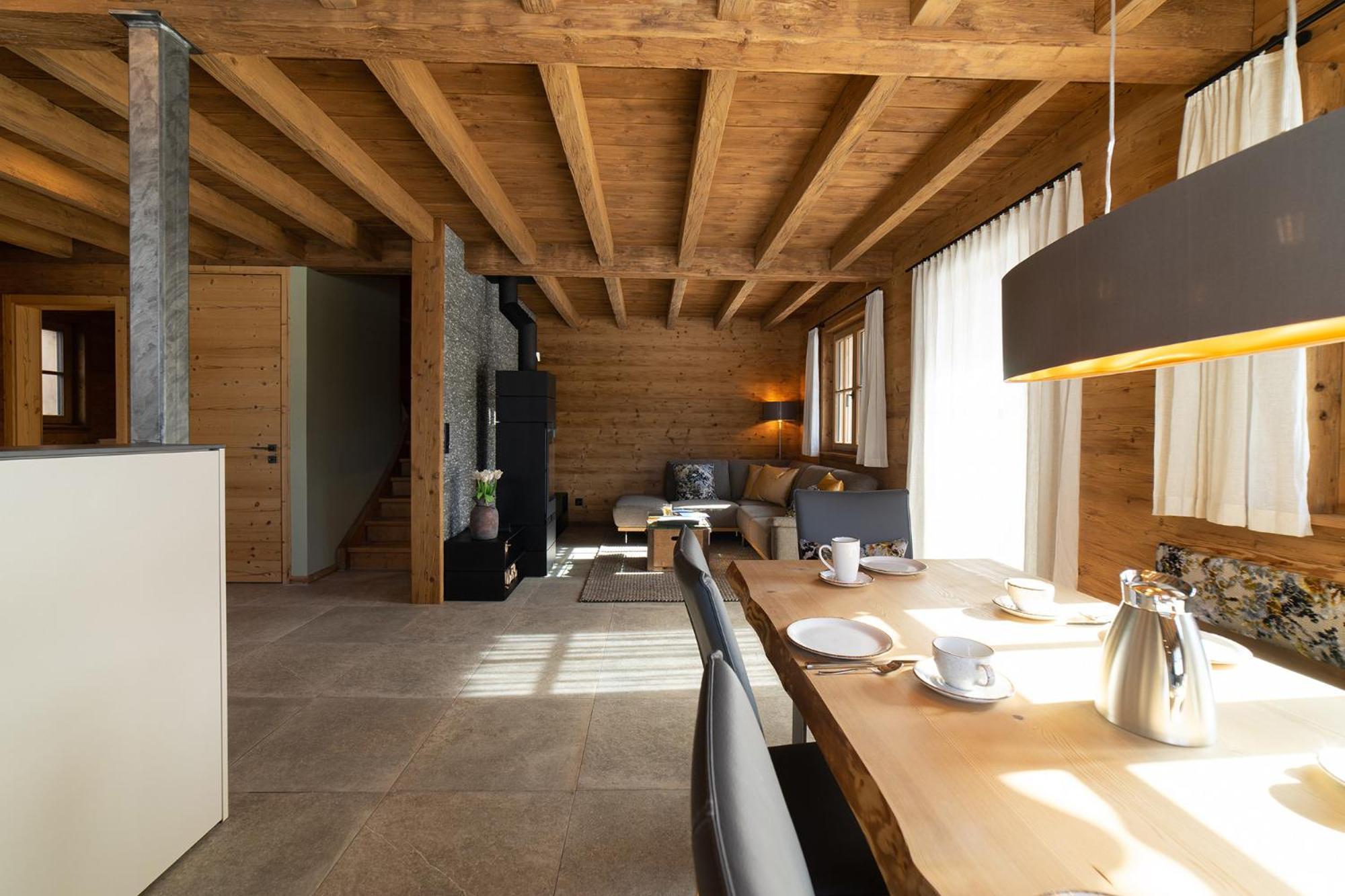 Chalet Fruemsel Wildhaus Bagian luar foto